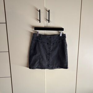RSQ Charcoal Mini Skirt